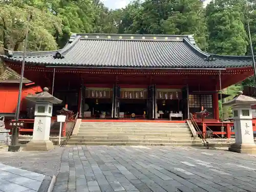 日光二荒山神社の本殿・本堂