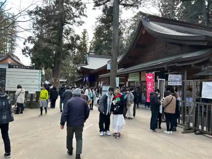 穂高神社本宮(長野県)