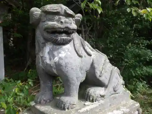 士別神社の狛犬