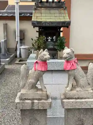 念佛寺の末社・摂社