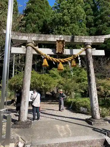 根道神社(岐阜県)