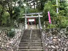 坂本八幡神社の鳥居