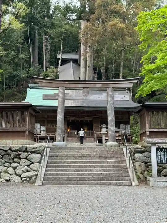 丹生川上神社(下社)(奈良県)