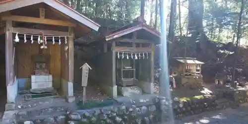 萩日吉神社の末社・摂社
