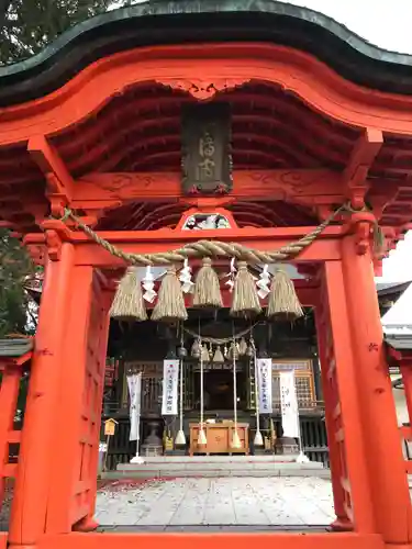 榴岡天満宮の山門