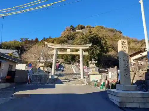 久能山東照宮の鳥居