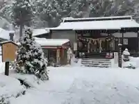 山寺日枝神社の本殿・本堂