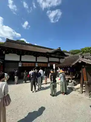 賀茂御祖神社（下鴨神社）(京都府)