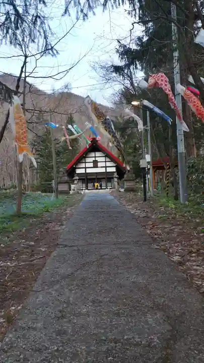 定山渓神社のその他建物