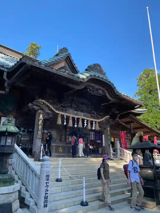 高尾山薬王院の本殿・本堂