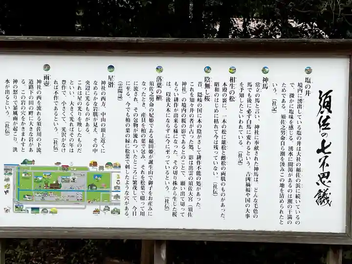 須佐神社(島根県)