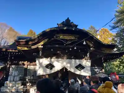 武田神社の本殿・本堂