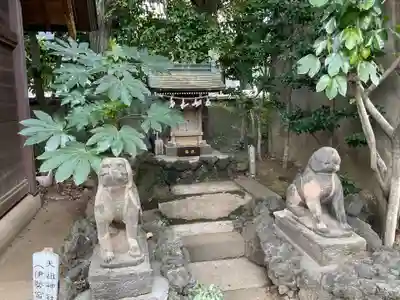 月見岡八幡神社(東京都)