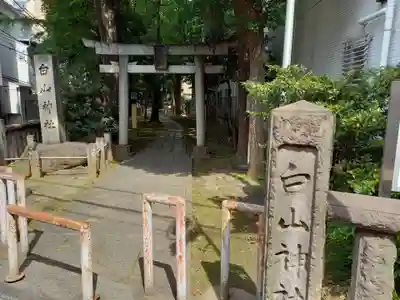 荻窪白山神社(東京都)
