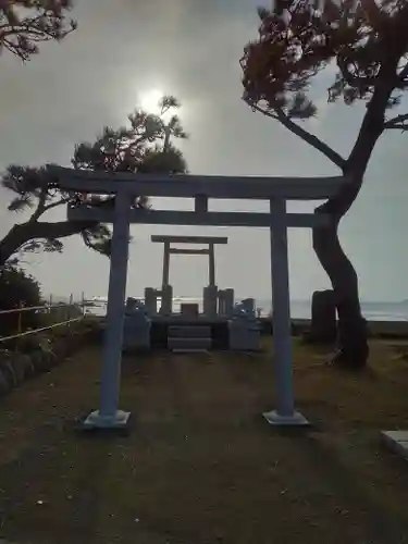 森戸大明神（森戸神社）(神奈川県)