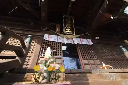 阿邪訶根神社の本殿・本堂