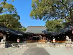 兵庫縣姫路護國神社の本殿