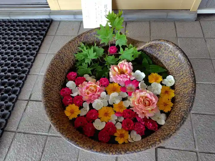 美瑛神社の手水舎