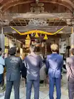 宇波西神社(福井県)