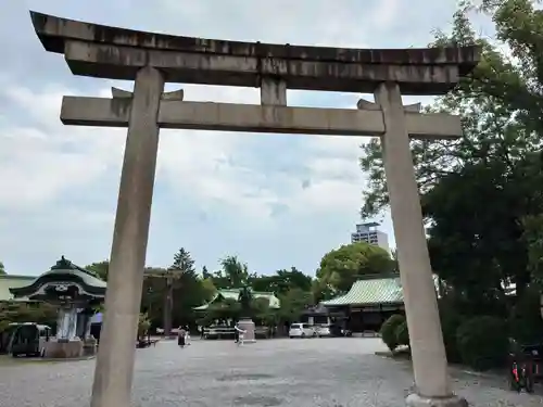 豊國神社の鳥居