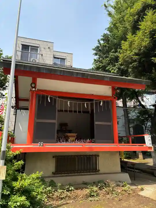 くまくま神社(導きの社 熊野町熊野神社)(東京都)