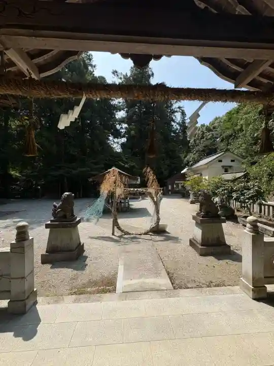 大水上神社(香川県)