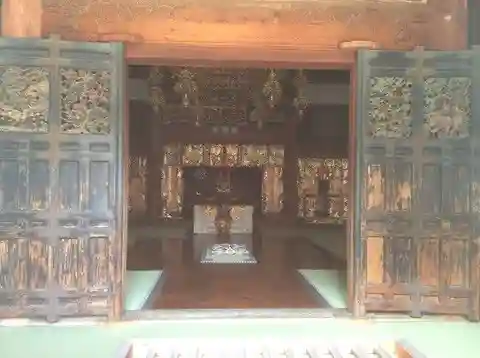 恵林寺の本殿・本堂