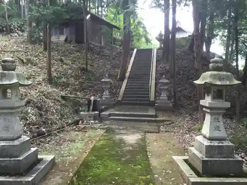 八柱神社のその他建物