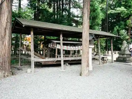 穂高神社本宮のその他建物