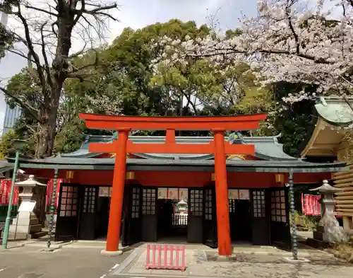 日枝神社の鳥居