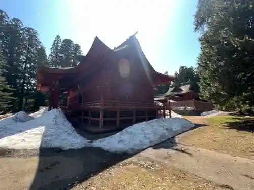 高照神社の本殿