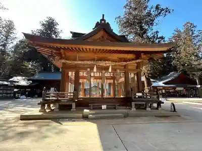 穂高神社本宮(長野県)