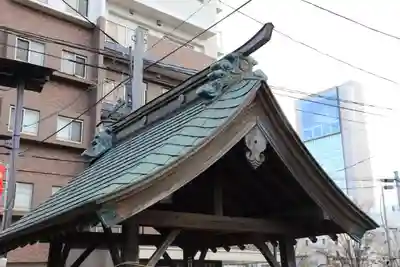 阿邪訶根神社の手水舎