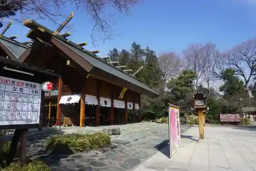 櫻木神社の本殿・本堂
