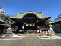 菊田神社の本殿・本堂