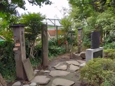 北野天神（仲六郷北野神社）(東京都)
