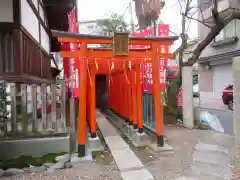 諏訪神社の鳥居