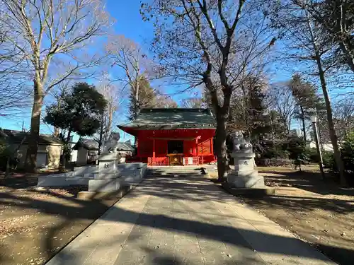 小野神社の本殿・本堂