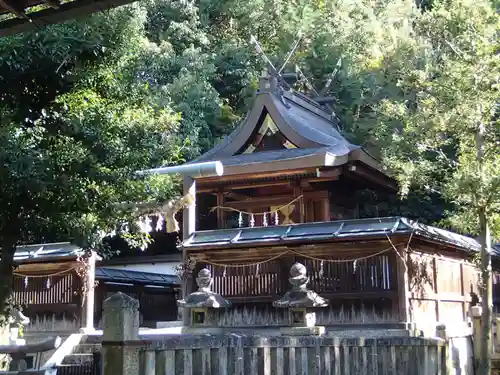 伊射奈岐神社の本殿