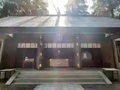 天岩戸神社の本殿