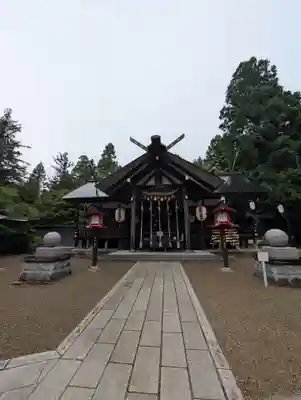 天照御祖神社(岩手県)