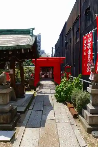 富士浅間神社の鳥居