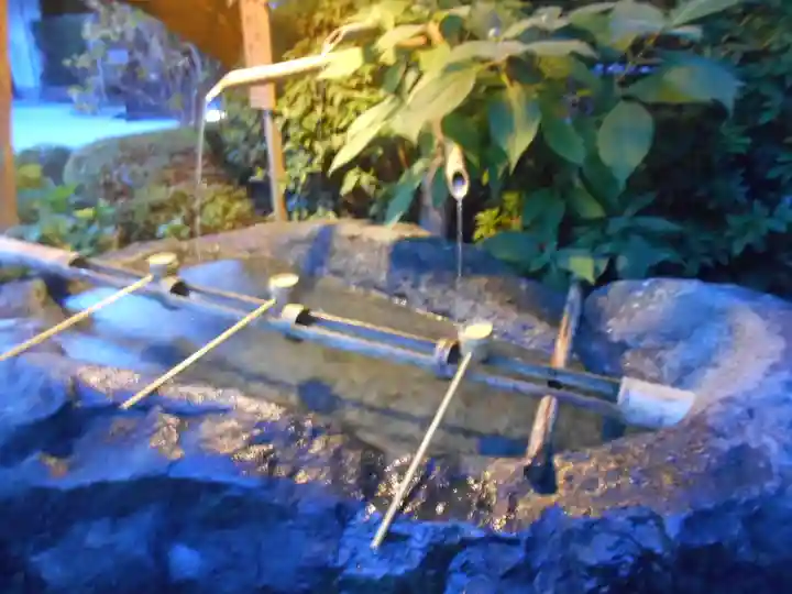 長谷寺の手水舎