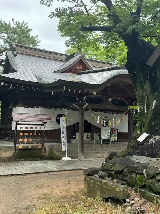 川中島古戦場八幡社(長野県)