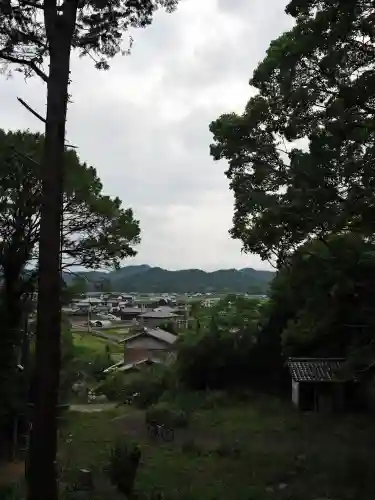 志太張神社の景色