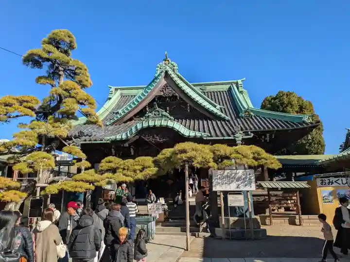 題経寺(柴又帝釈天)(東京都)