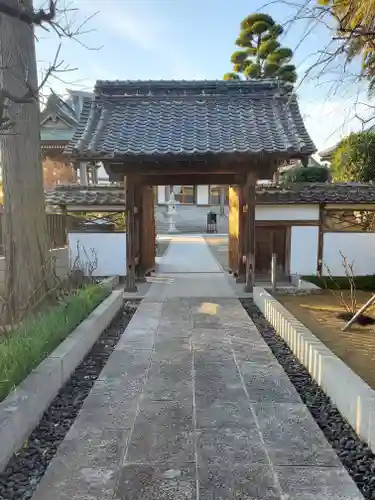 龍泉寺 (福富町)の山門