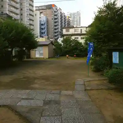 久國神社の周辺