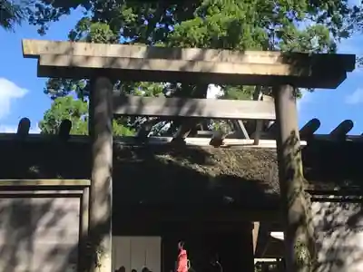 伊勢神宮内宮(皇大神宮)の本殿・本堂