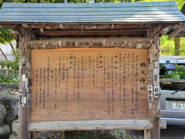 秩父神社の歴史